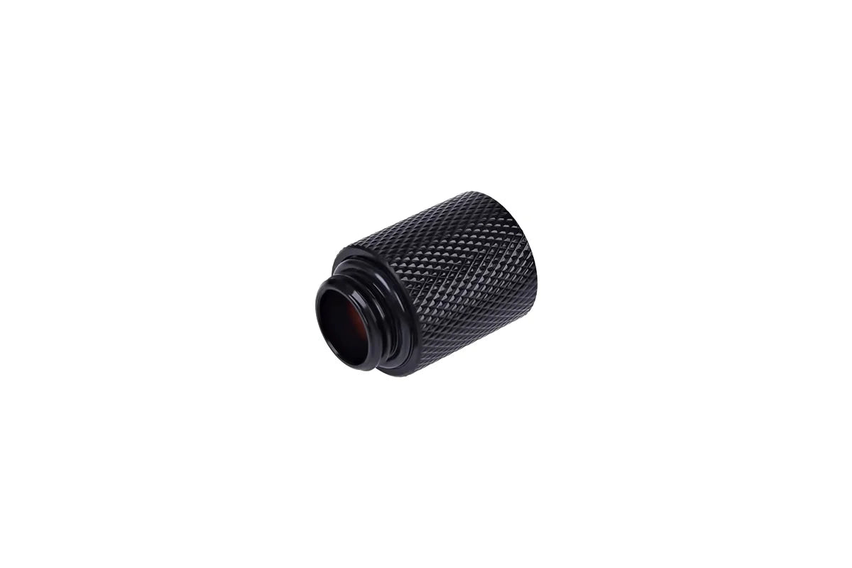 Alphacool HF extension G1/4 to G1/4 20mm - Deep Black