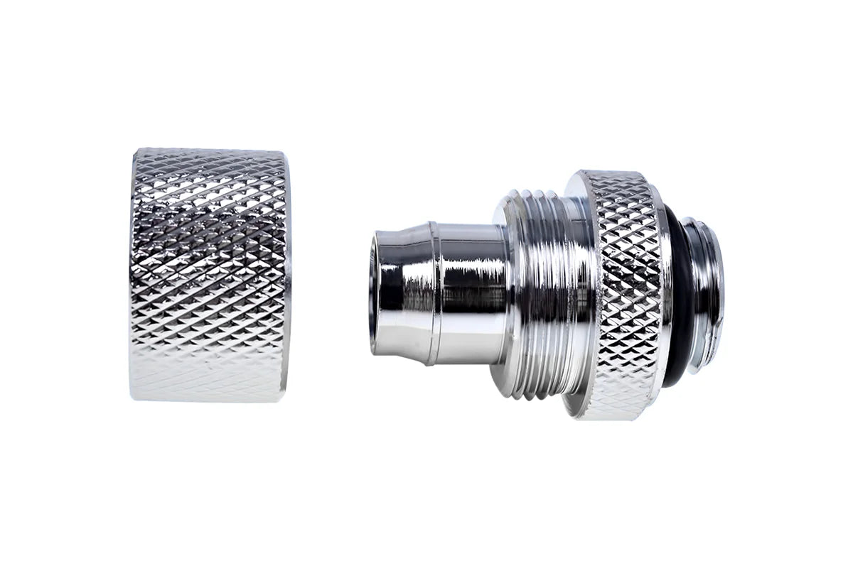 Alphacool Eiszapfen 13/10mm screw-on nozzle G1/4 - Chrome