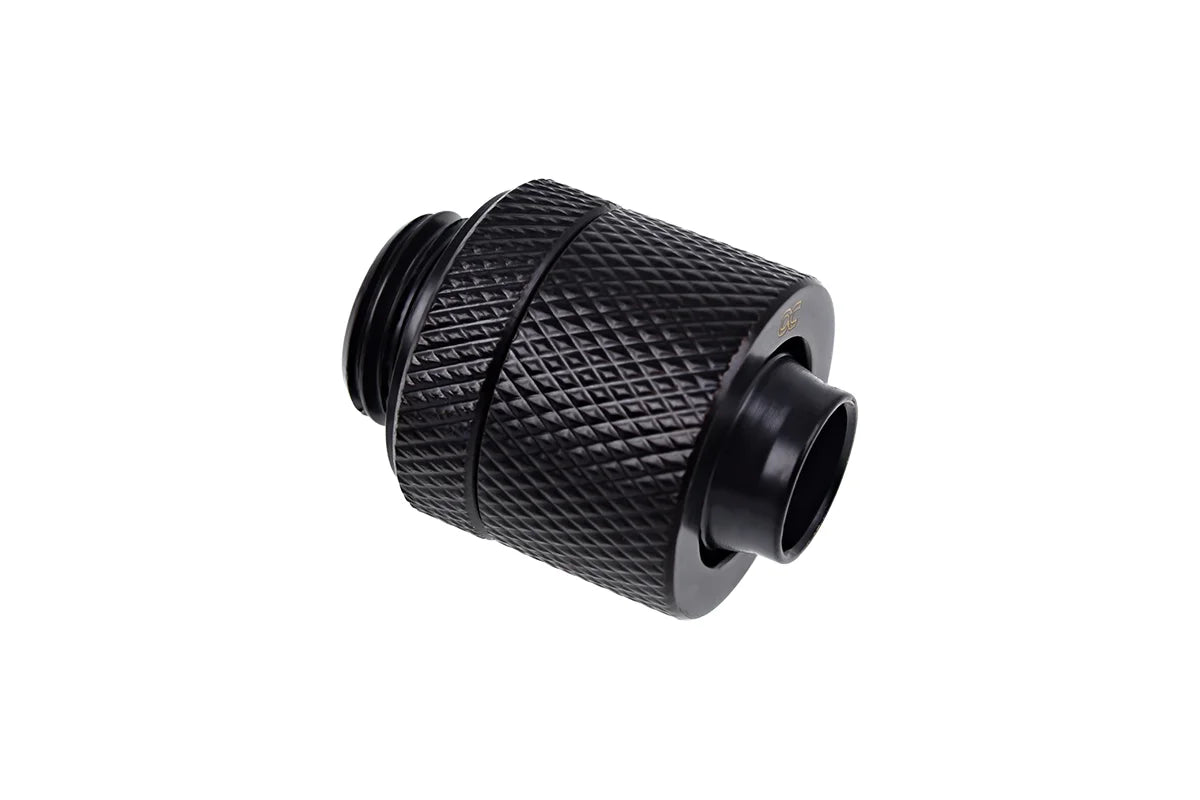 Alphacool Eiszapfen 13/10mm screw-on nozzle G1/4 - Deep Black Sixpack
