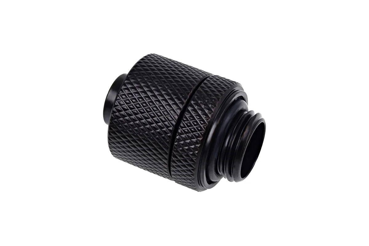 Alphacool Eiszapfen 13/10mm screw-on nozzle G1/4 - Deep Black Sixpack