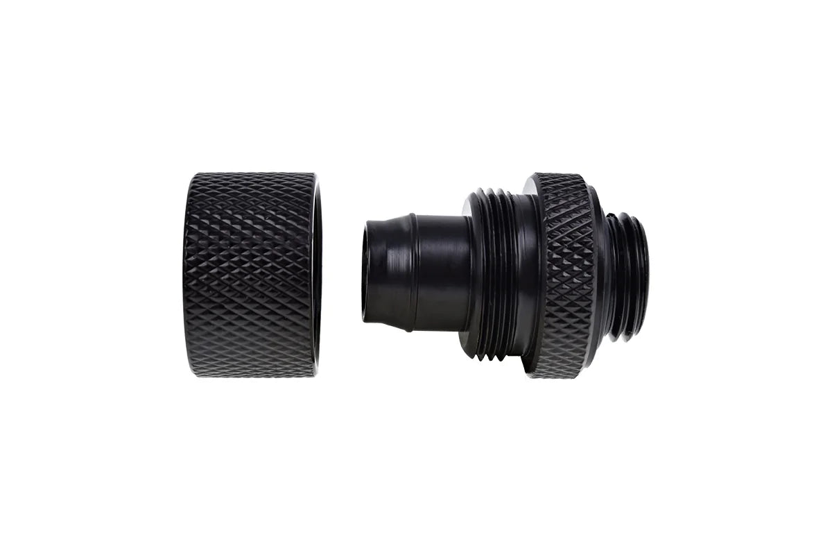 Alphacool Eiszapfen 13/10mm screw-on nozzle G1/4 - Deep Black Sixpack