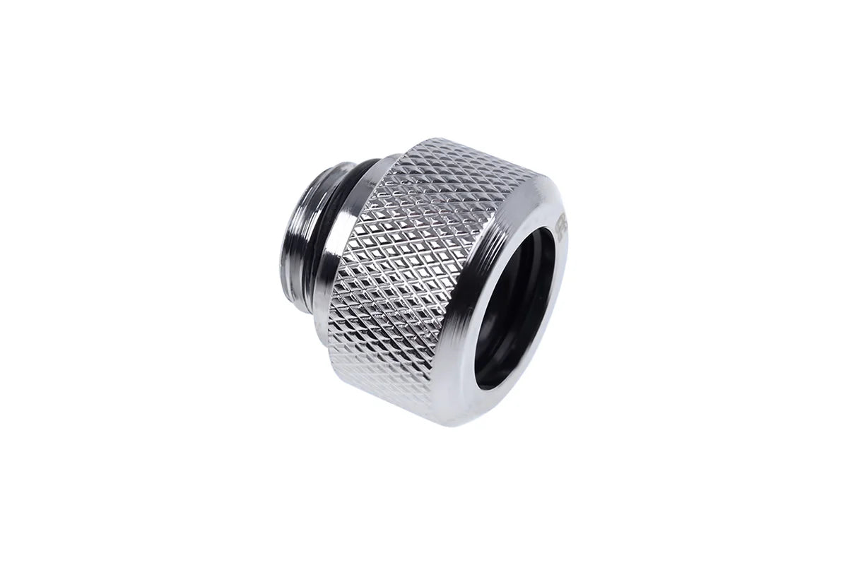 Alphacool Eiszapfen 13mm HardTube screw-on nozzle G1//4 - Chrome