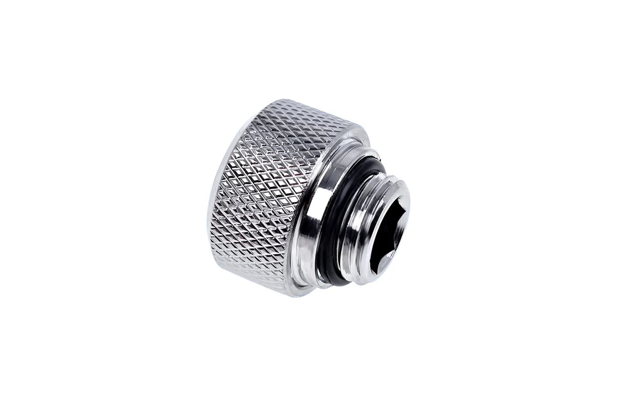 Alphacool Eiszapfen 13mm HardTube screw-on nozzle G1//4 - Chrome