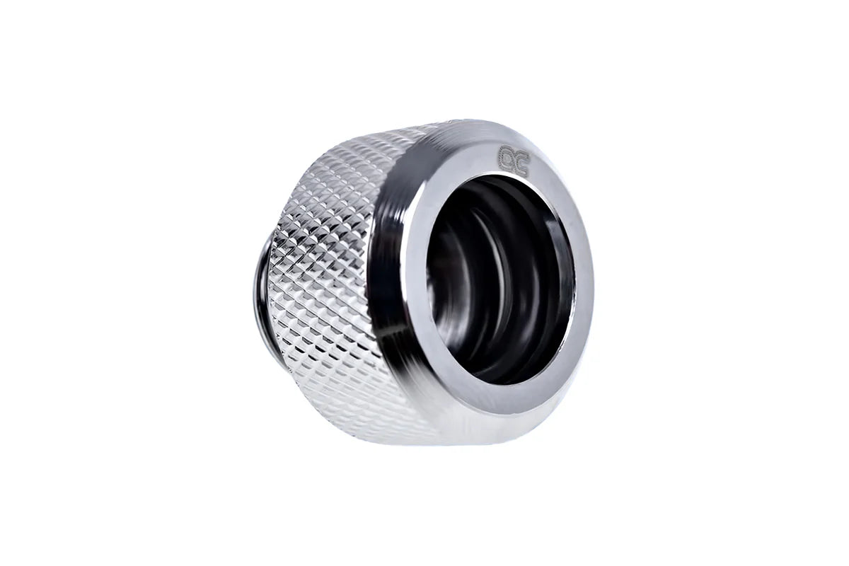 Alphacool Eiszapfen 13mm HardTube screw-on nozzle G1//4 - Chrome