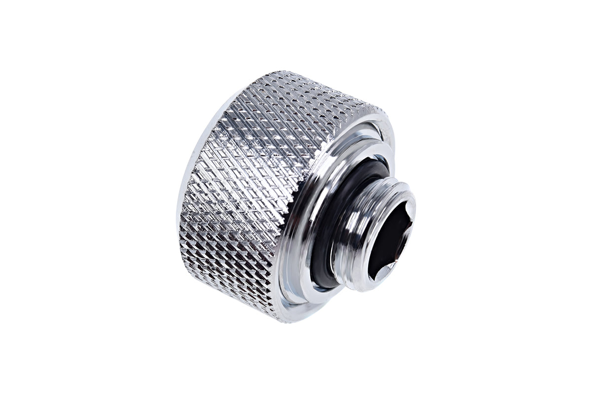 Alphacool Eiszapfen 16mm HardTube screw-on nozzle G1/4 - Chrome
