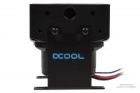 Alphacool Eisdecke D5 attachment - Black Acetal G1/4 - (VPP755/VPP655/TPP644/MCP655) V.3
