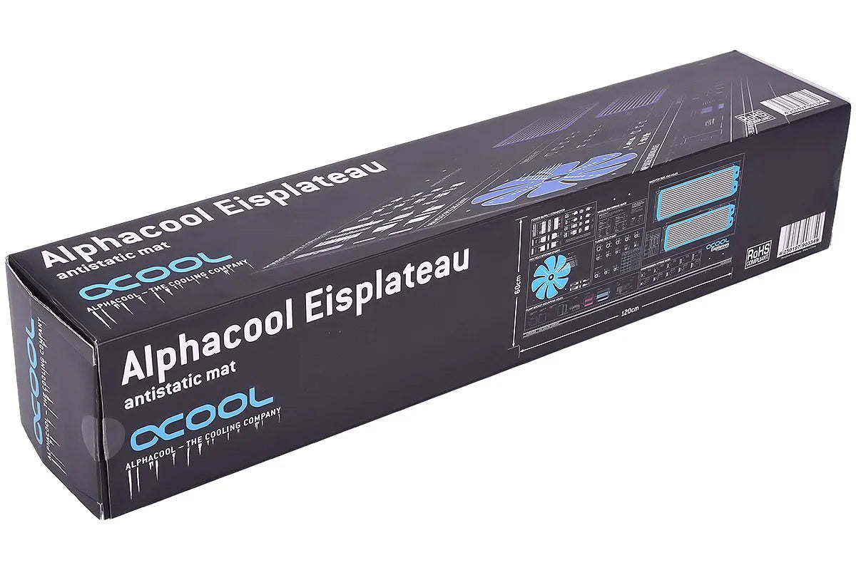 Alphacool Eisplateau anti-static work and assembly mat 120x60cm