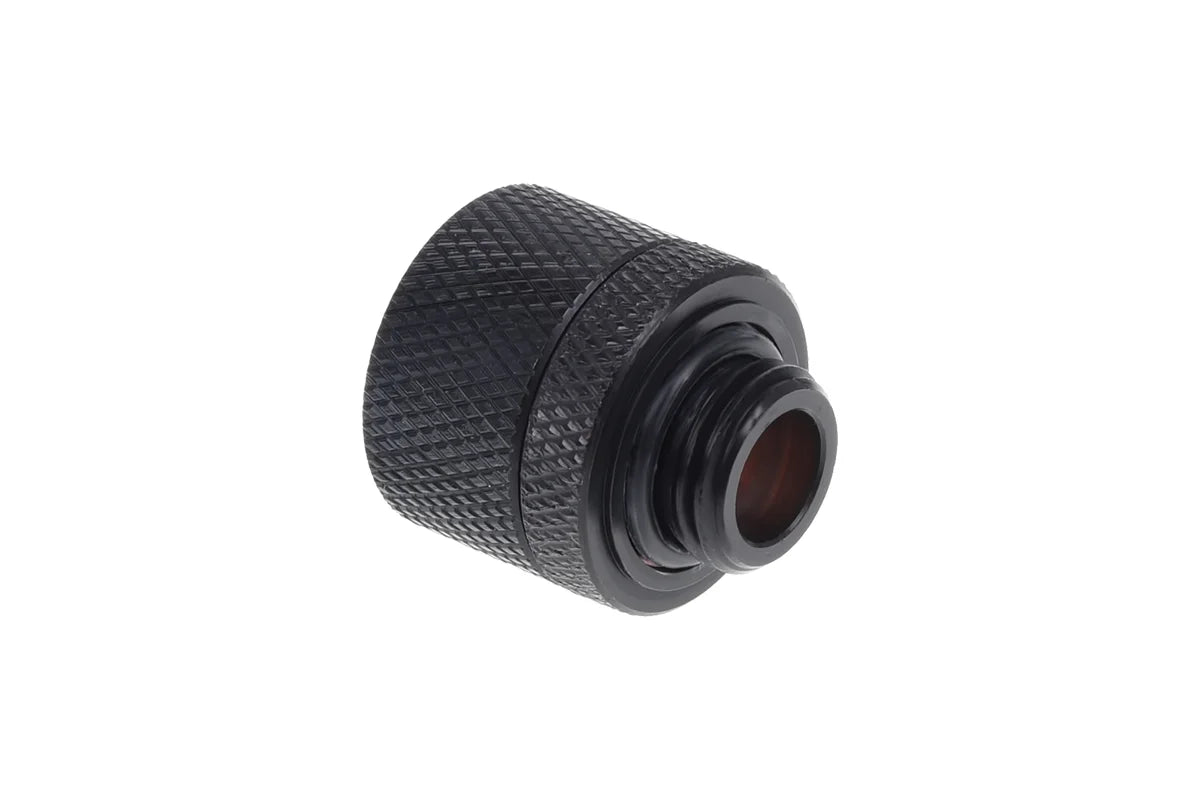 Alphacool HF 16/10 screw-on nozzle G1/4 - Deep Black Sixpack