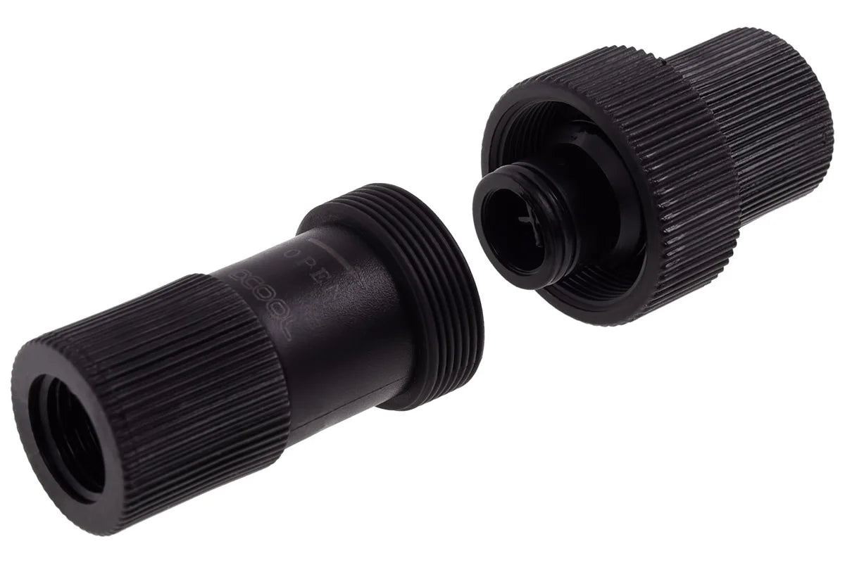 Alphacool HF quick release coupling set G1/4 - Black