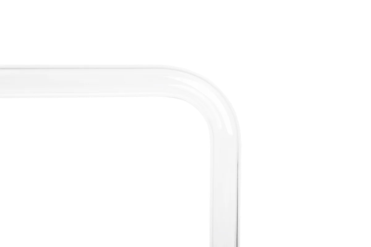 Alphacool HardTube 13/10mm 90° acrylic (PMMA) 20/40cm