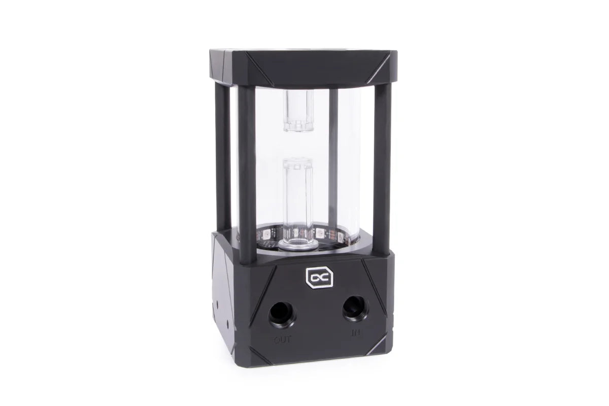 Alphacool Eisbecher Aurora D5 150mm Acetal/Glass (pompa non inclusa