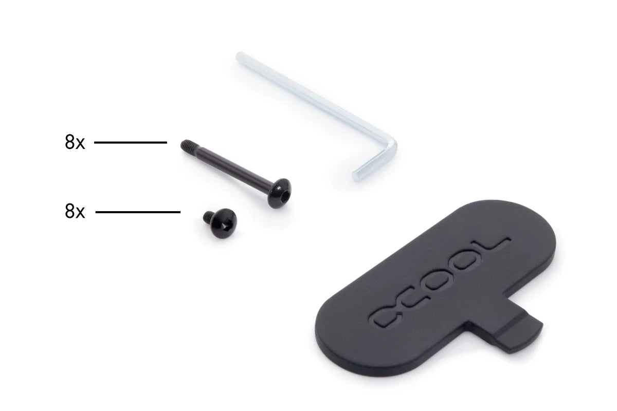 Alphacool HPE-30 Full Copper 280mm Radiator - White