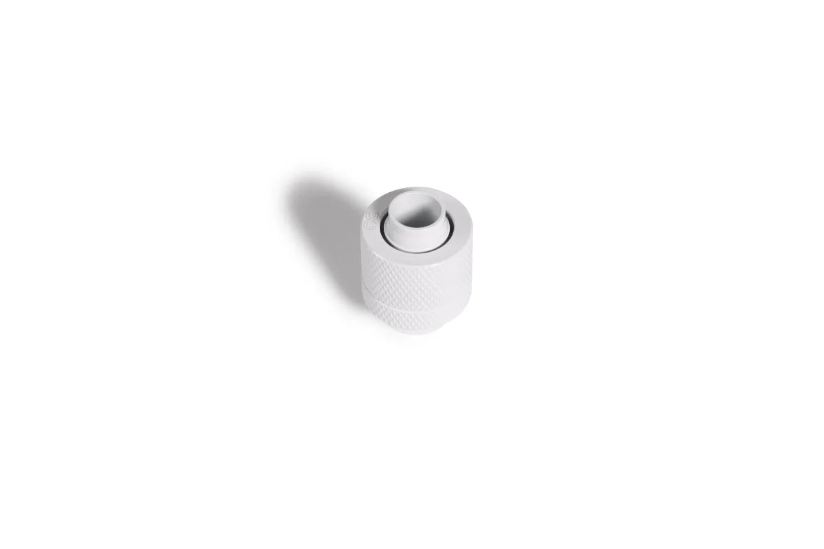 Alphacool Eiszapfen 13/10mm screw-on nozzle G1/4 - White Sixpack