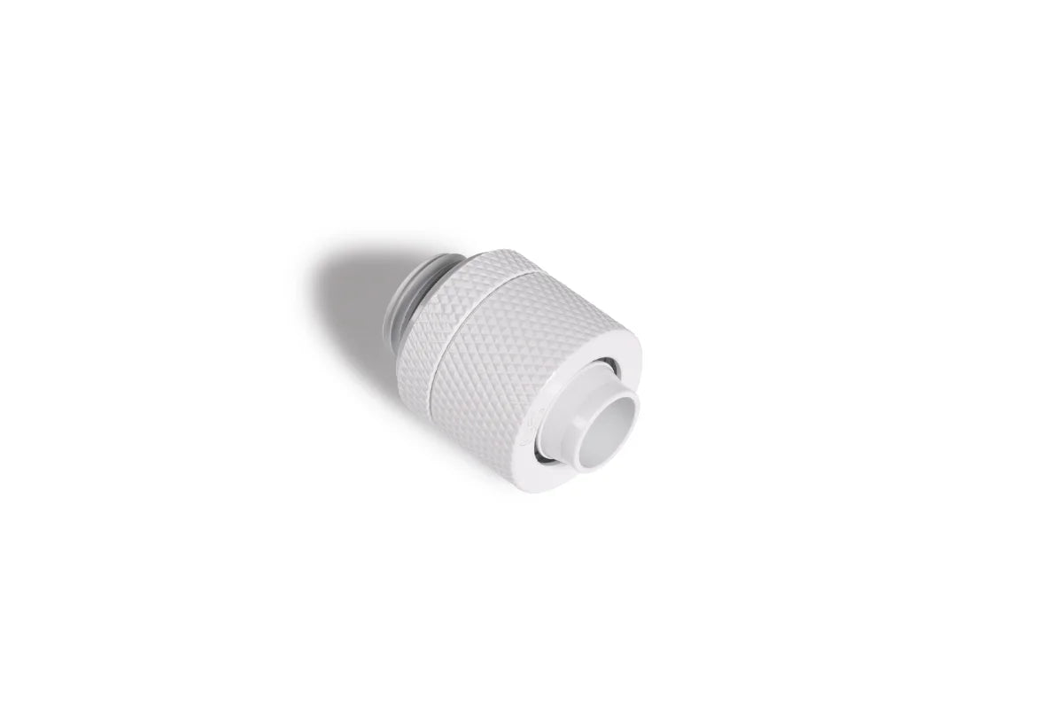 Alphacool Eiszapfen 13/10mm screw-on nozzle G1/4 - White Sixpack
