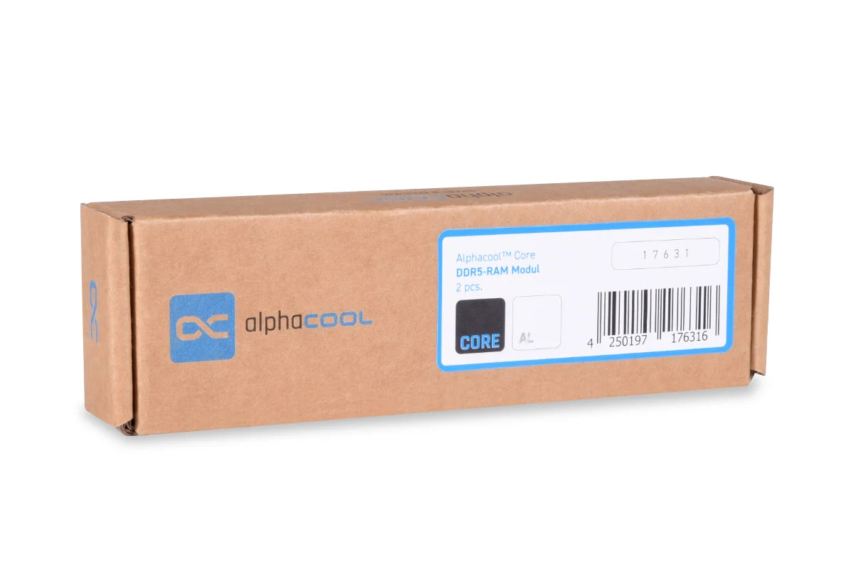 Alphacool Core DDR5-RAM module - 2 pieces.