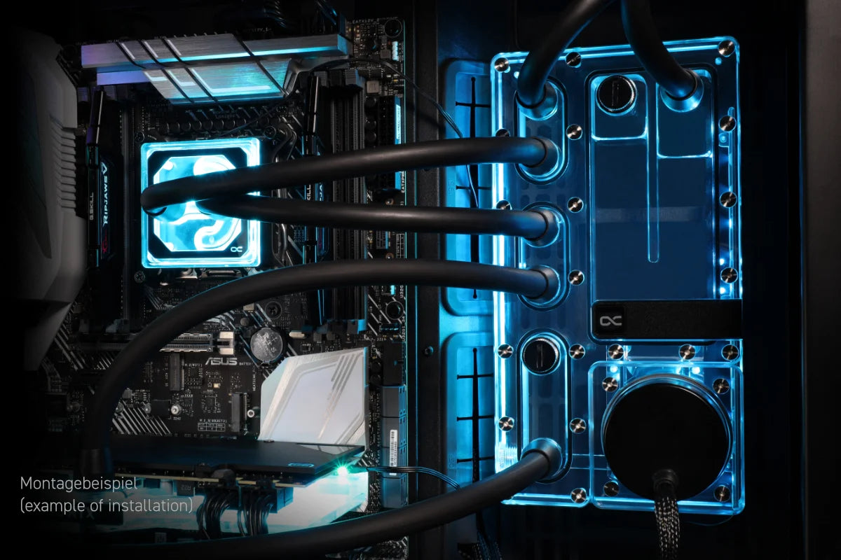 Alphacool Core Distro Plate 360 Left VPP/D5