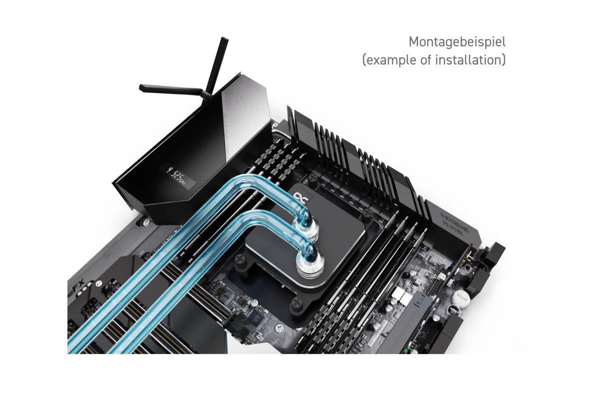 Alphacool Core 1 Aurora Black