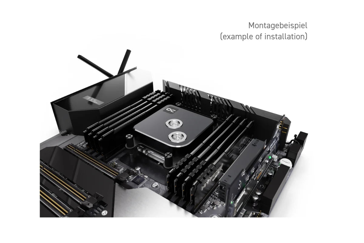 Alphacool Core 1 Aurora Black