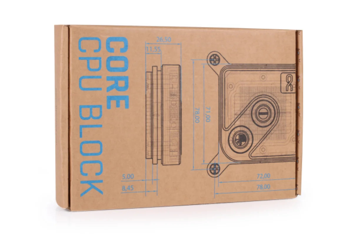 Alphacool Core 1 Aurora Black