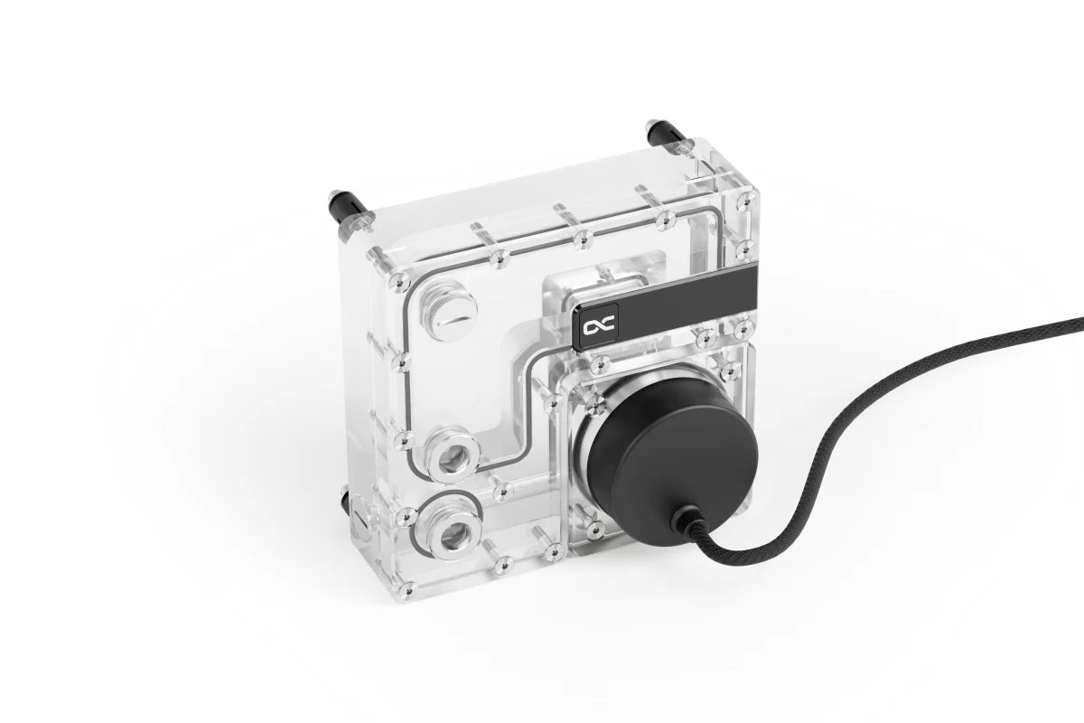 Alphacool Core 140mm Reservoir with VPPD5 Apex PWM Pump