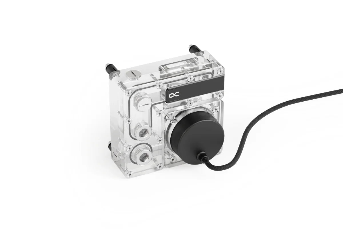 Alphacool Core 120mm Reservoir with VPPD5 Apex PWM pump