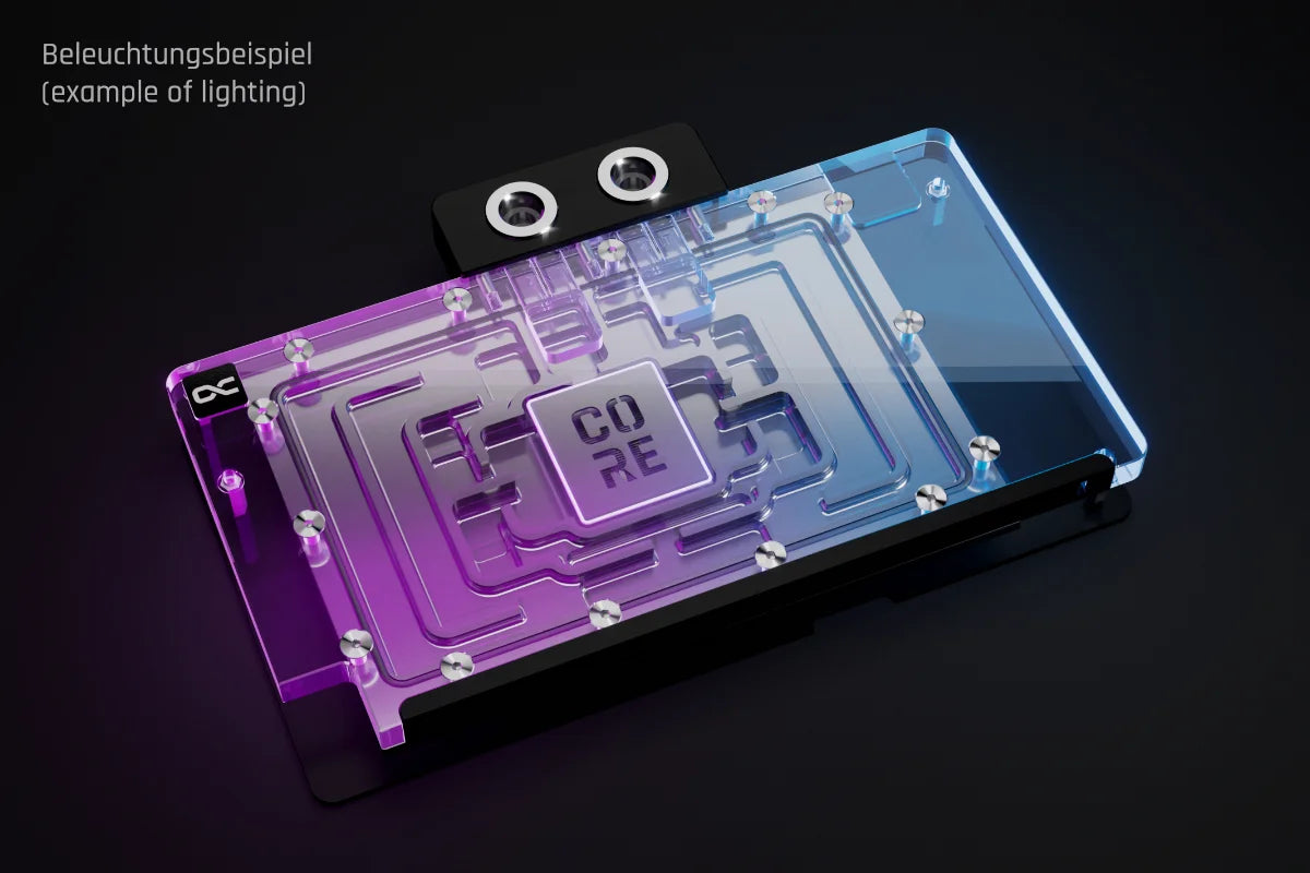 Alphacool Core Geforce RTX 5090 TUF Gaming with backplate