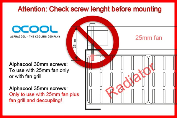 Alphacool NexXxoS XT45 Full Copper 240mm Radiator