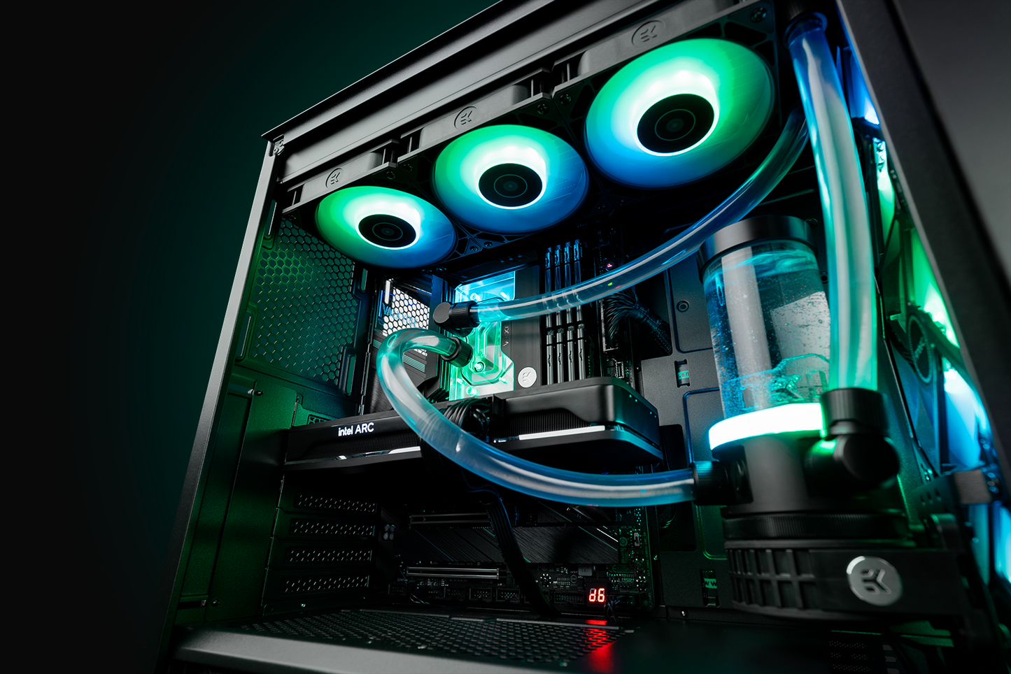 EKWB EK-Quantum Power² Kit P360 Series - AMD AM5
