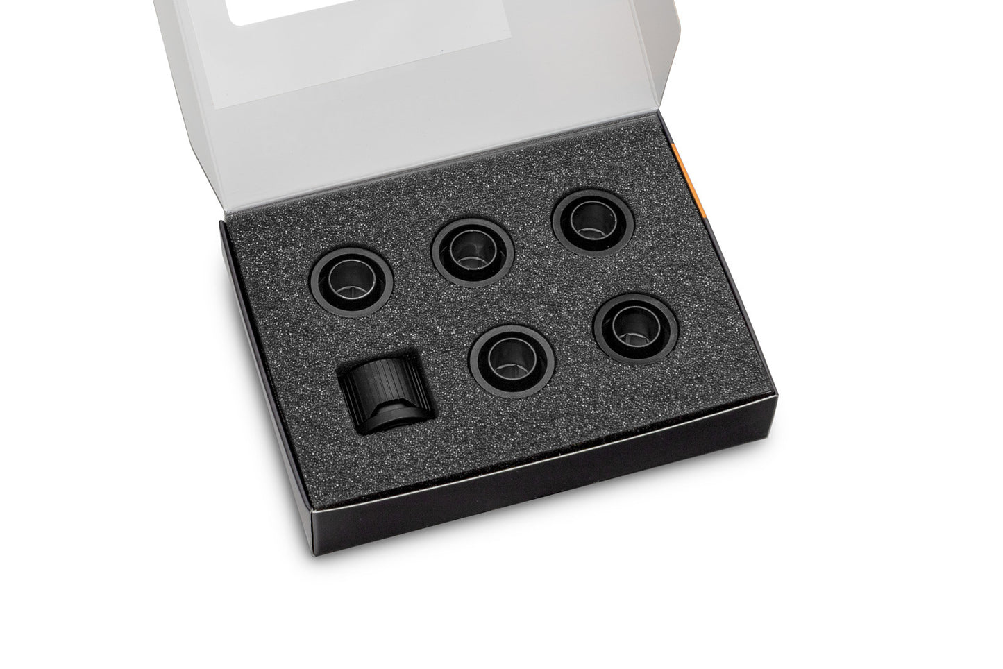 EKWB EK-Quantum Torque 6-Pack STC 10/16 - Black