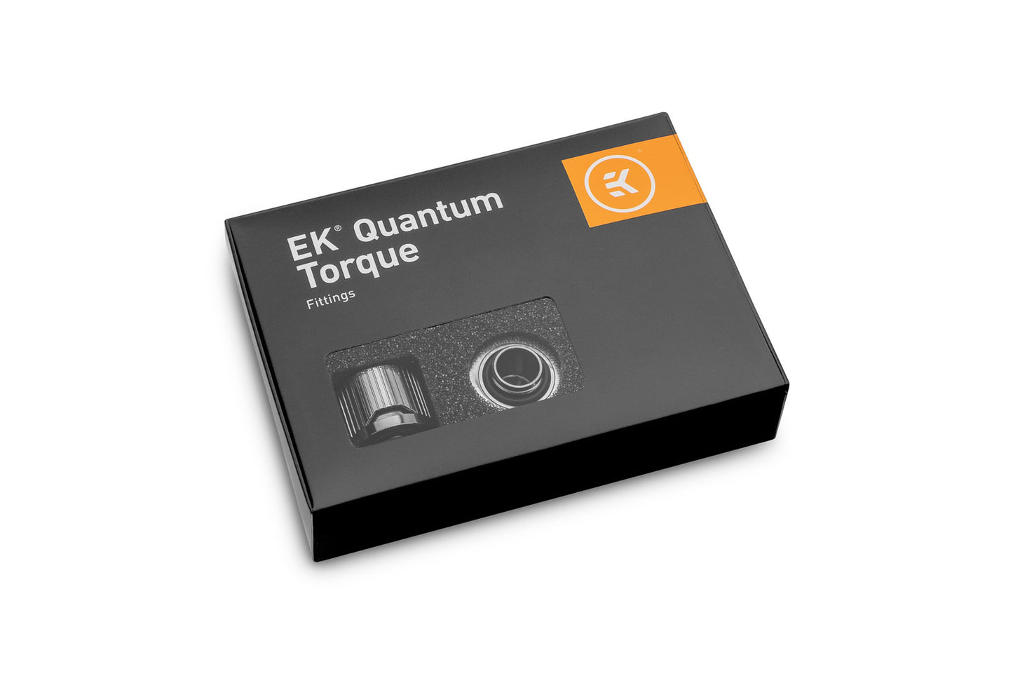 EKWB EK-Quantum Torque 6-Pack STC 12/16 - Nickel