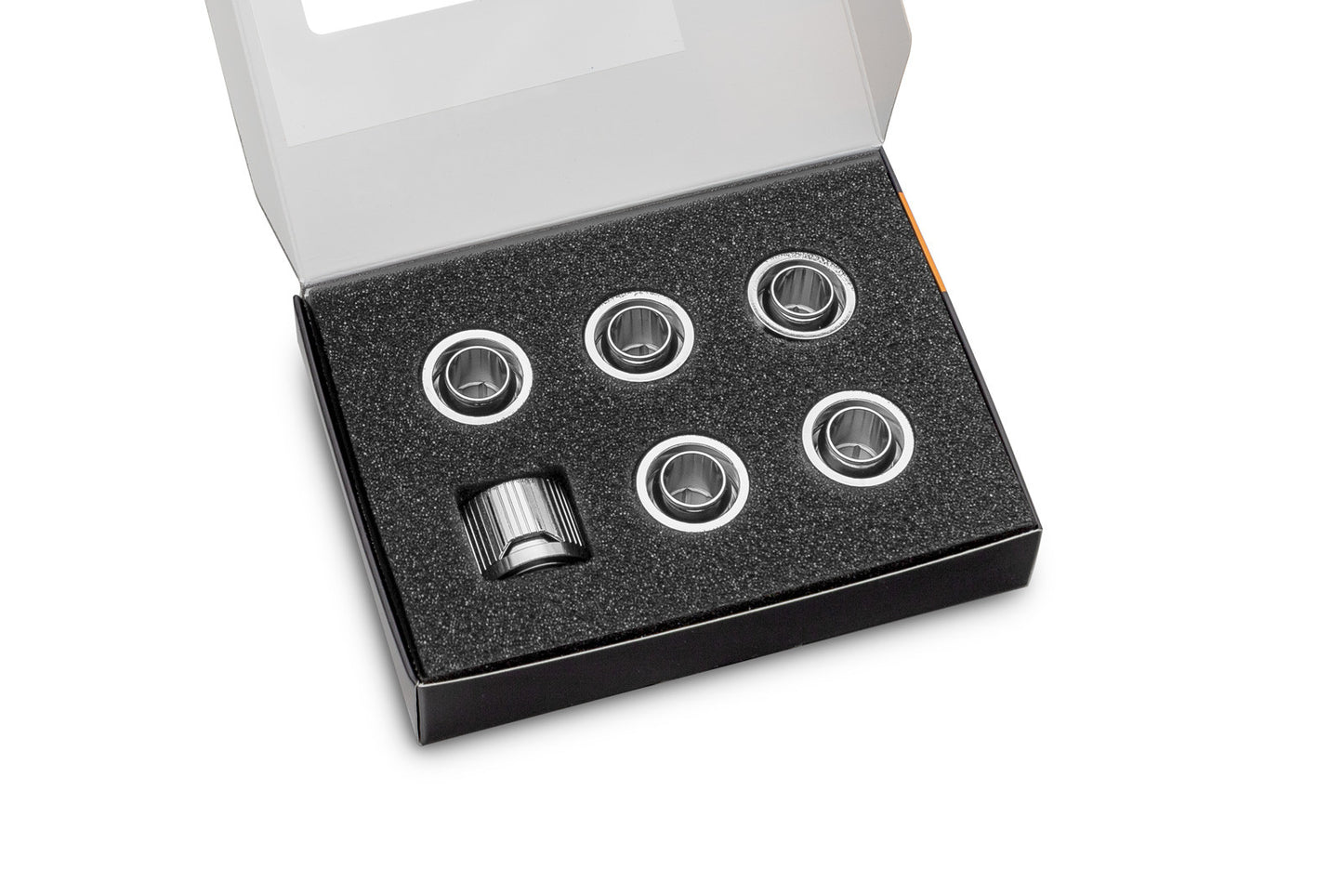 EKWB EK-Quantum Torque 6-Pack STC 12/16 - Nickel