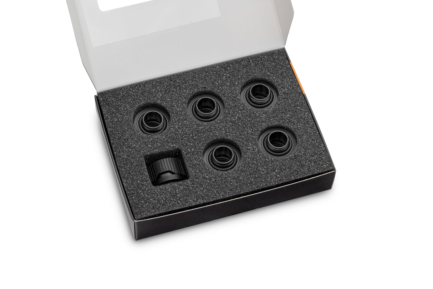EKWB EK-Quantum Torque 6-Pack HDC 14 - Black - Canada Watercool