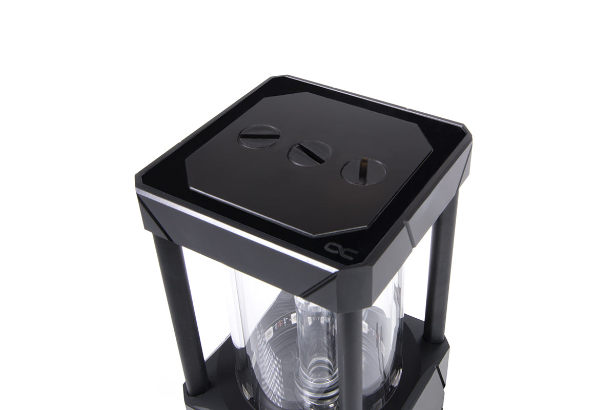 Alphacool Eisbecher Aurora D5 Acetal/Glas - 150mm