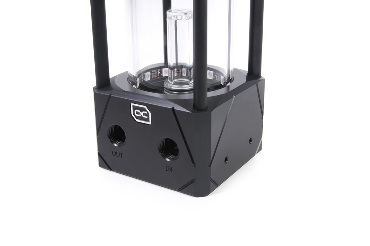 Alphacool Eisbecher Aurora D5 Acetal/Glas - 150mm
