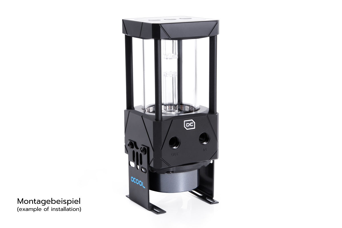 Alphacool Eisbecher Aurora D5 Acetal/Glas - 150mm