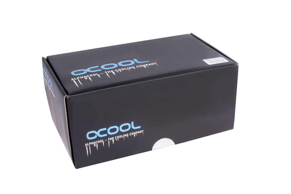 Alphacool Eisbecher Aurora D5 Acetal/Glas - 150mm