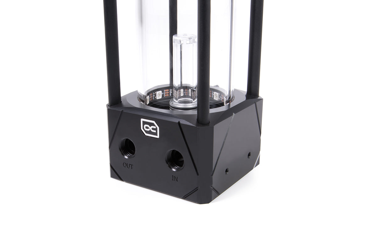 Alphacool Eisbecher Aurora D5 Acetal/Glas - 250mm