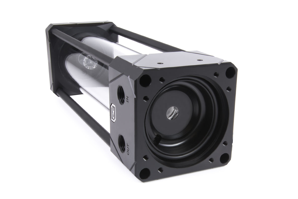 Alphacool Eisbecher Aurora D5 Acetal/Glas - 250mm