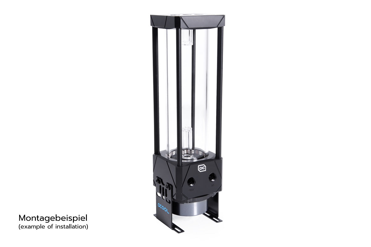 Alphacool Eisbecher Aurora D5 Acetal/Glas - 250mm