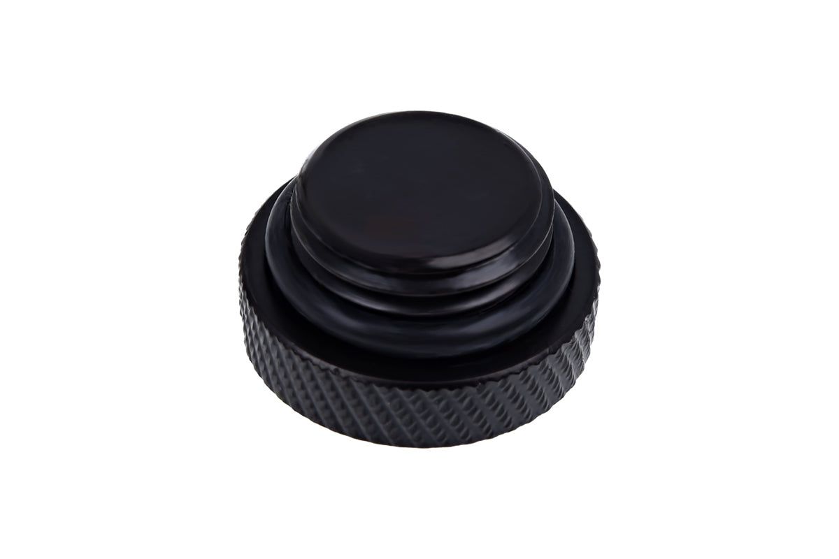 Alphacool Eiszapfen screw plug G1/4 - 6pcs Set Deep Black