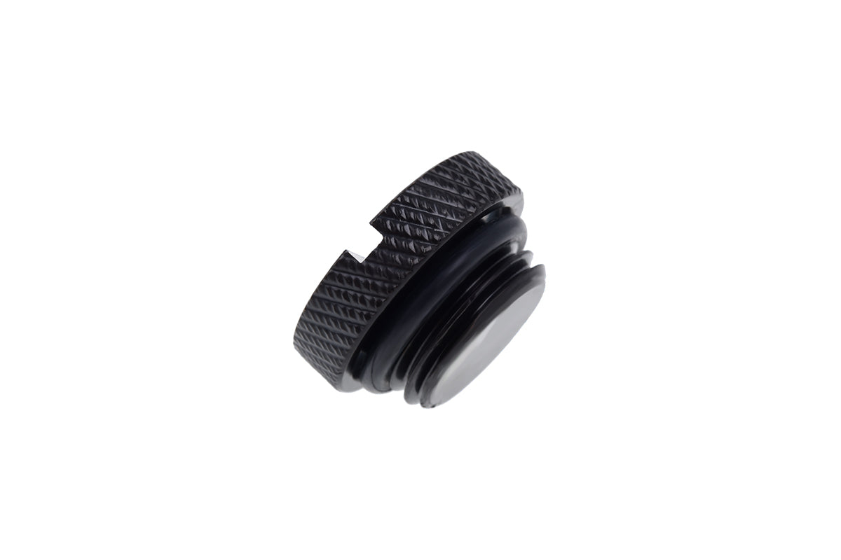 Alphacool Eiszapfen screw plug G1/4 - 6pcs Set Deep Black