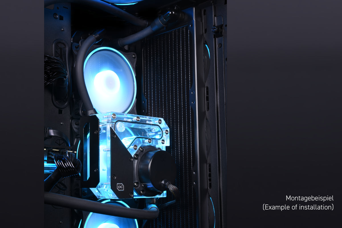 Alphacool Rise Flat Reservoir D5