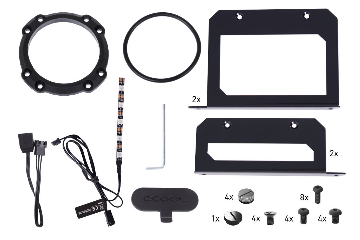 Alphacool Rise Flat Reservoir D5