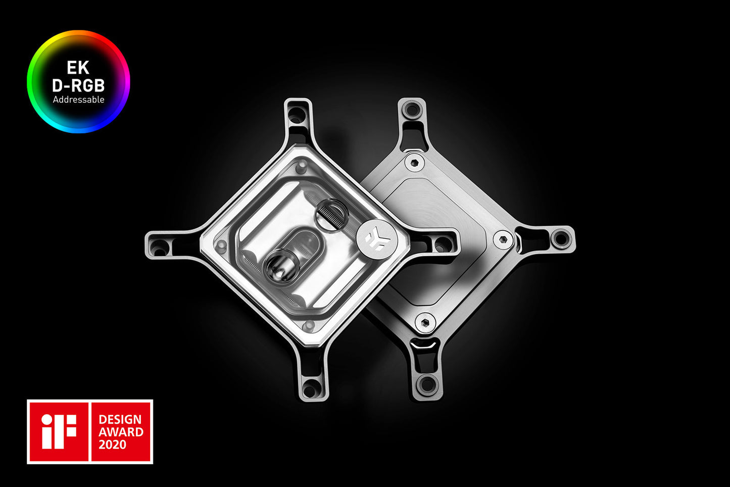 EKWB EK-Quantum Magnitude D-RGB - 20xx Nickel + Plexi - Canada Watercool