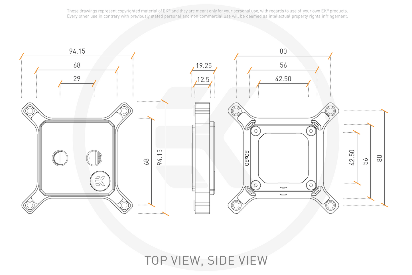 EKWB EK-Quantum Magnitude D-RGB - 20xx Nickel + Plexi - Canada Watercool