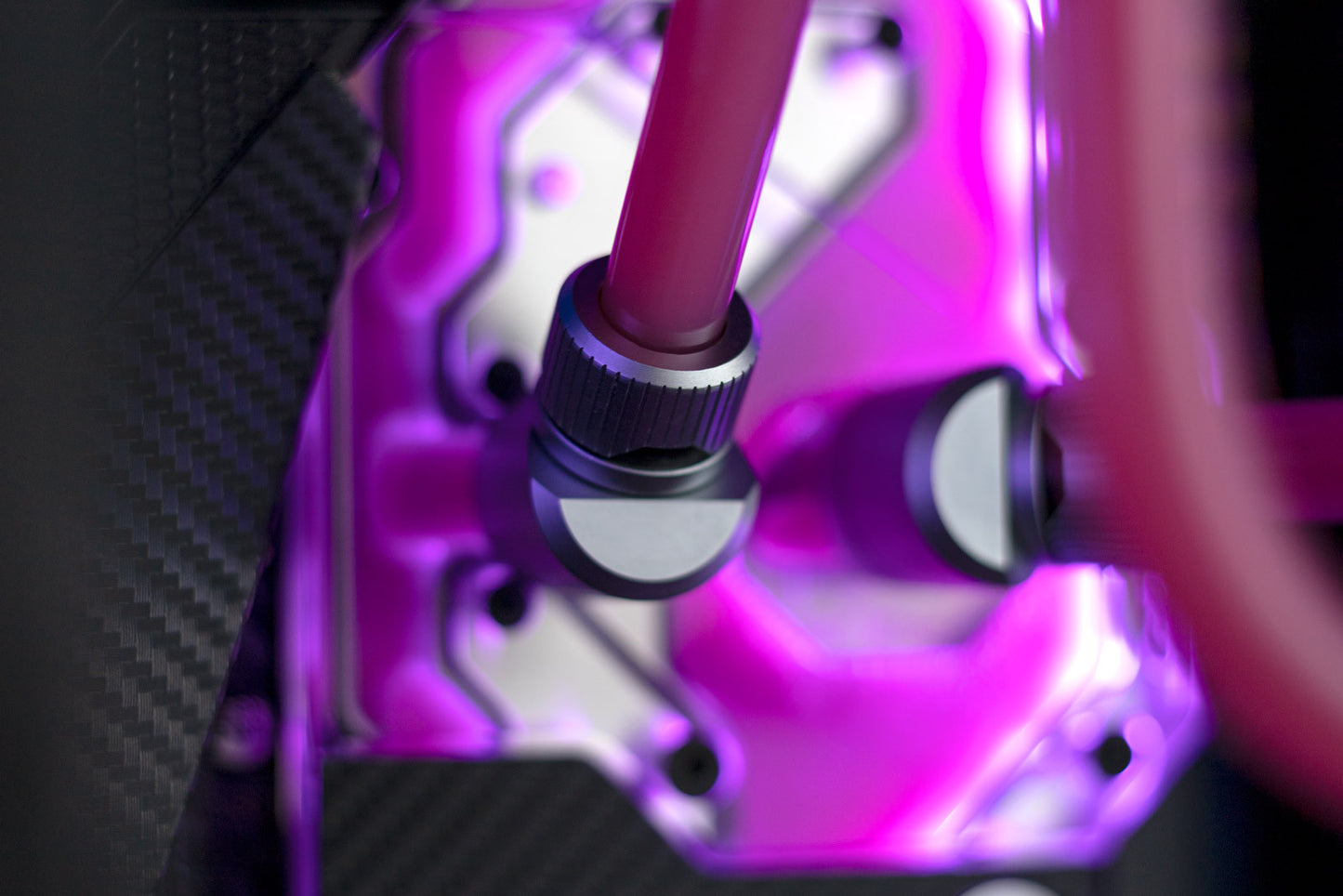 EKWB EK-Quantum Torque Rotary 45° - Satin Titanium - Canada Watercool