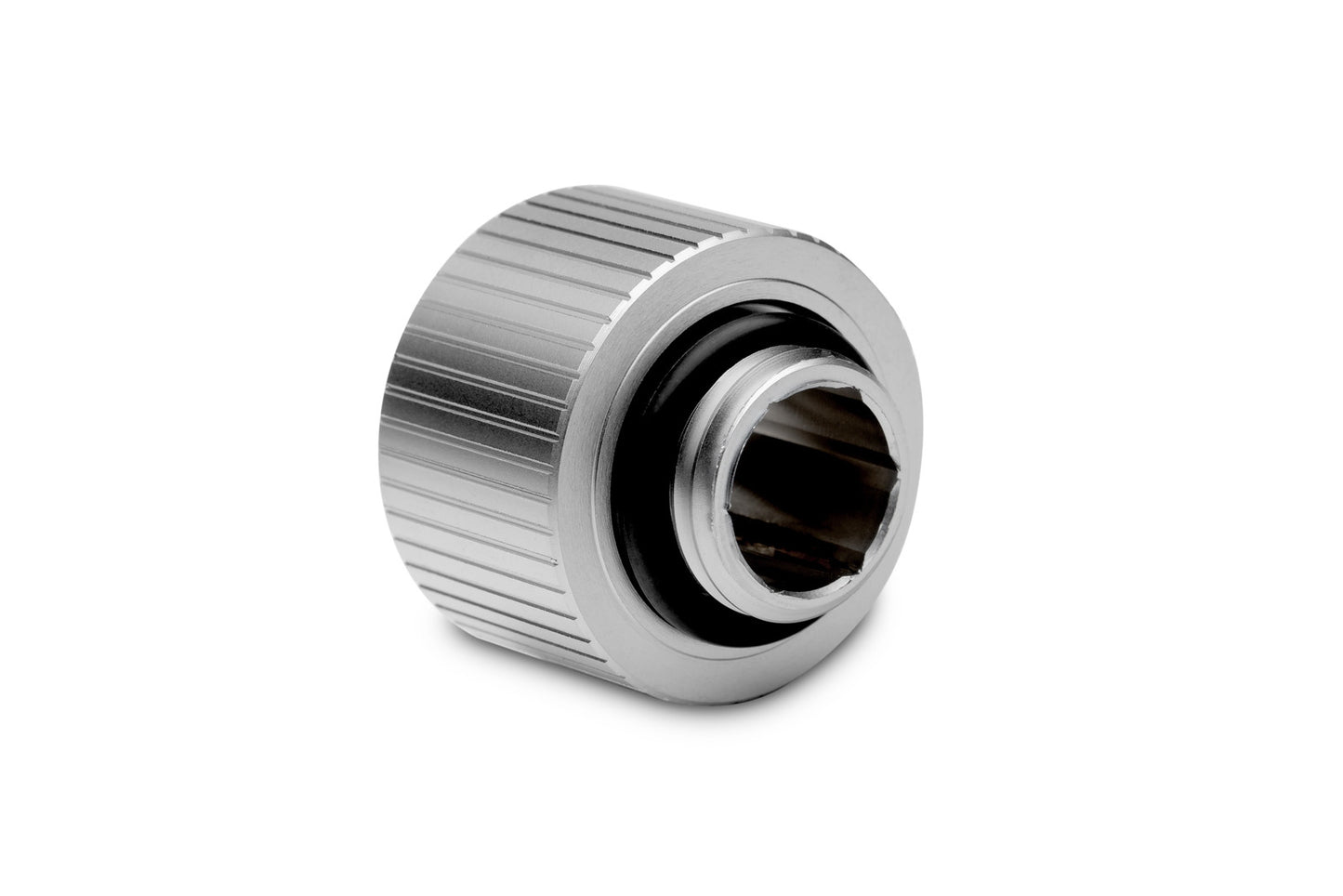 EKWB EK-Quantum Torque Extender Static MF 14 - Satin Titanium - Canada Watercool