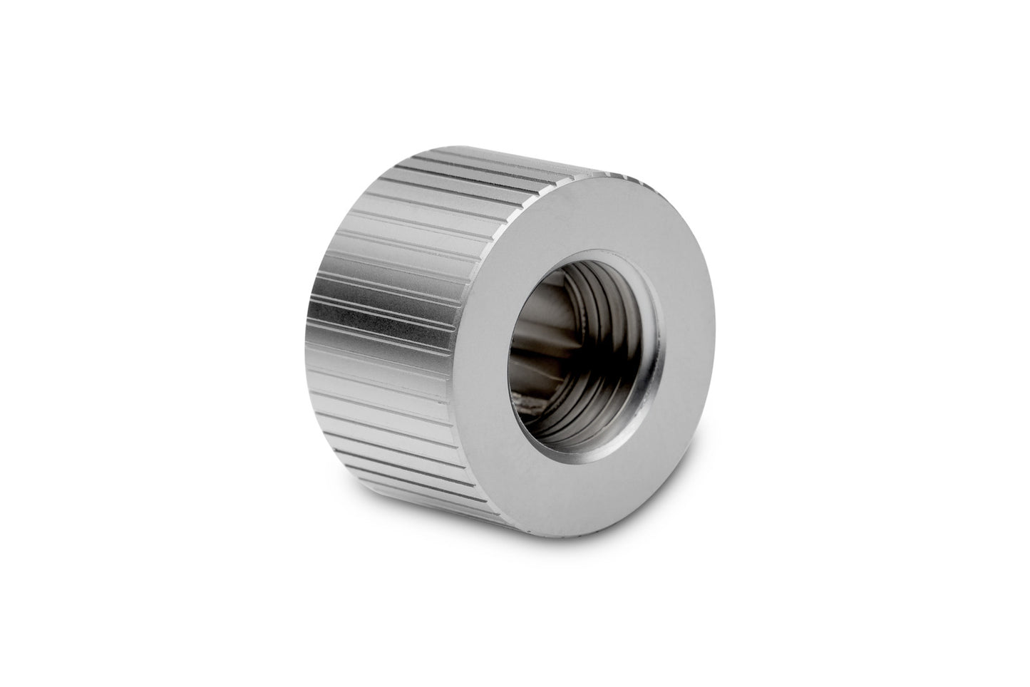 EKWB EK-Quantum Torque Extender Static MF 14 - Satin Titanium - Canada Watercool