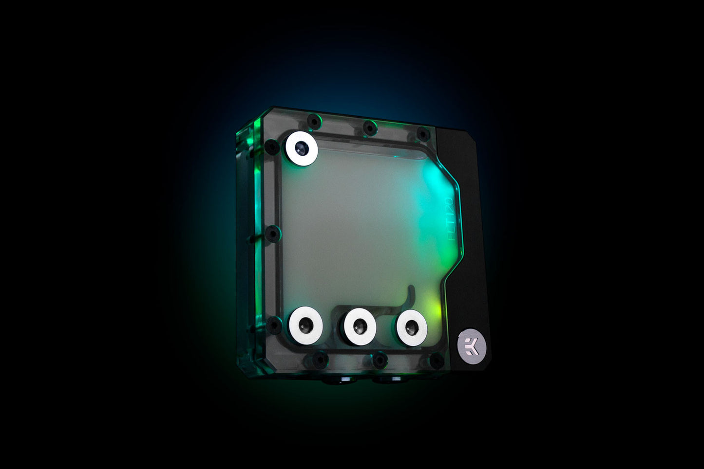 EKWB EK-Quantum Kinetic FLT 120 D5 PWM D-RGB - Plexi - Canada Watercool