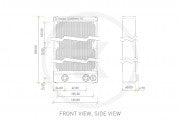 EK-CoolStream PE 240 Radiator - Canada Watercool